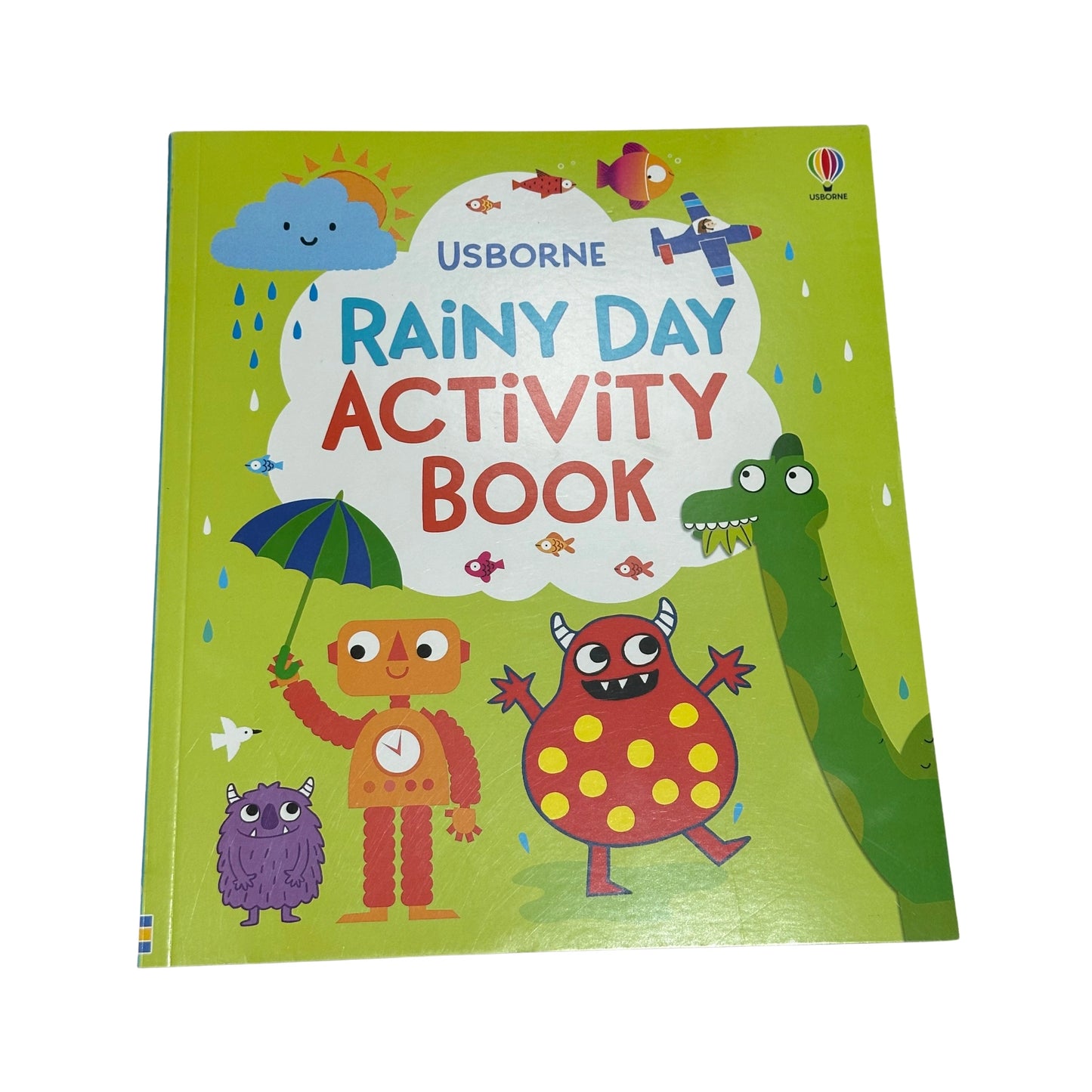Rainy Day Activity Book