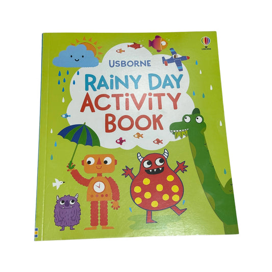 Rainy Day Activity Book