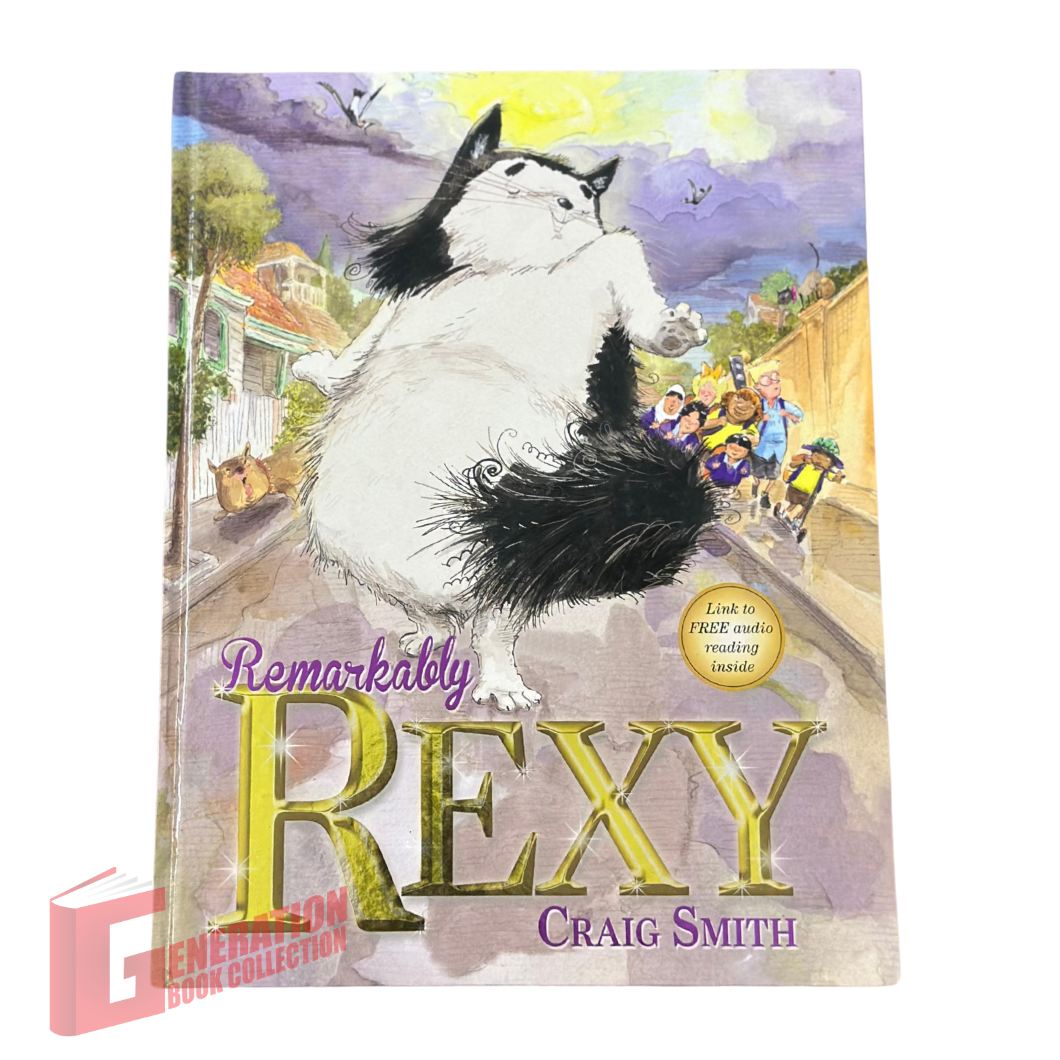 The front cover of Remarkably Rexy by Craig Smith, available as an original imported copy at Generation Books Collection Pakistan.
