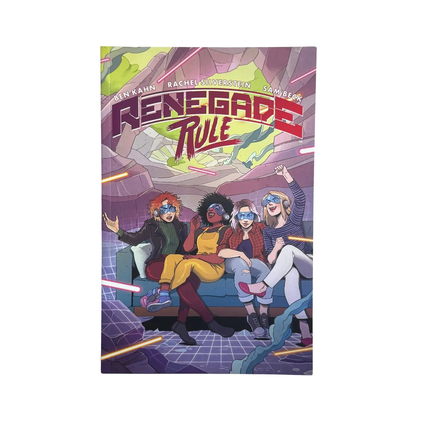 Renegade Rule by Ben Kahn original sci-fi graphic novel cover