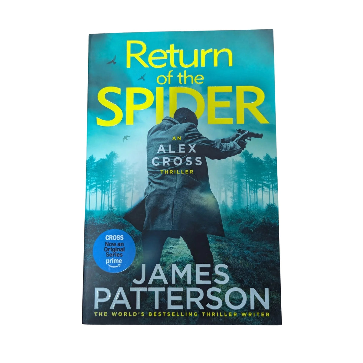 Front cover of Return of the Spider by James Patterson, book 33 in the Alex Cross crime thriller series