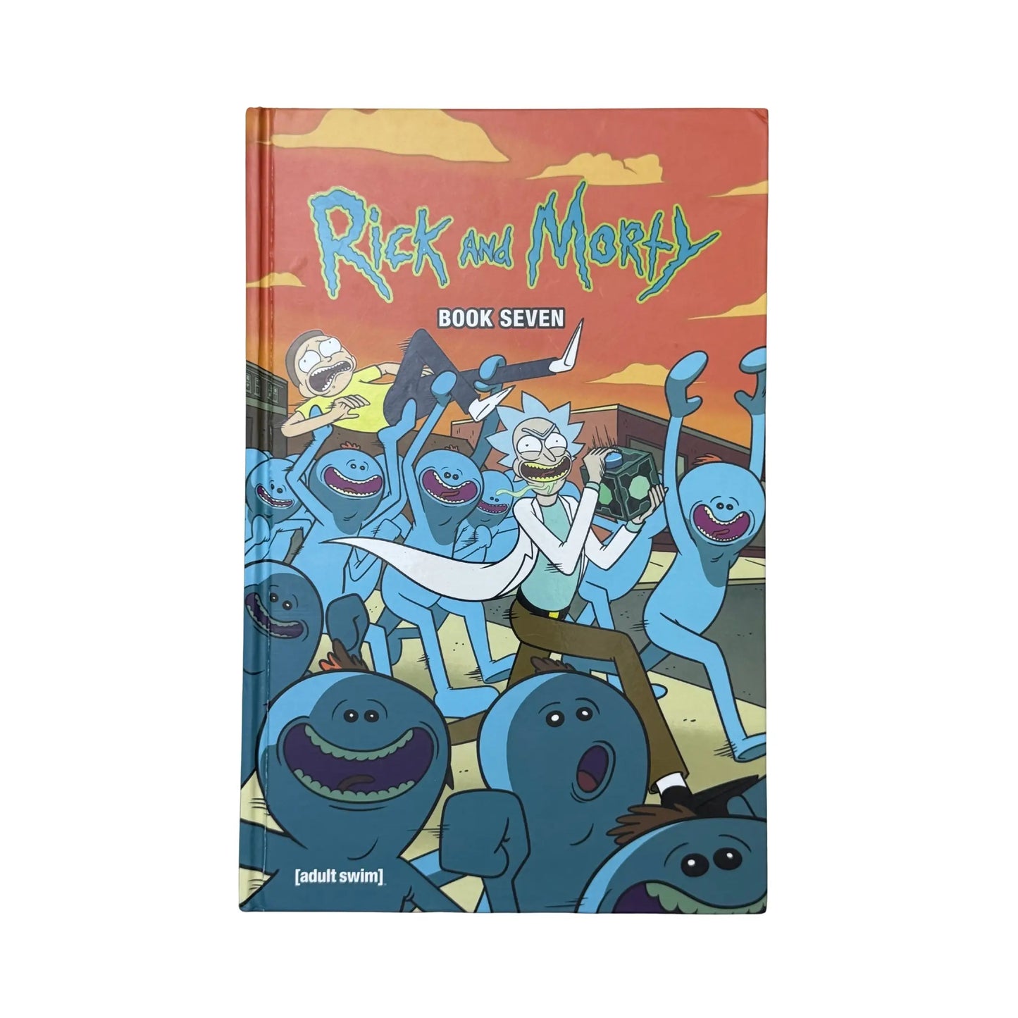 Rick and Morty Book Seven: Deluxe Edition (7)