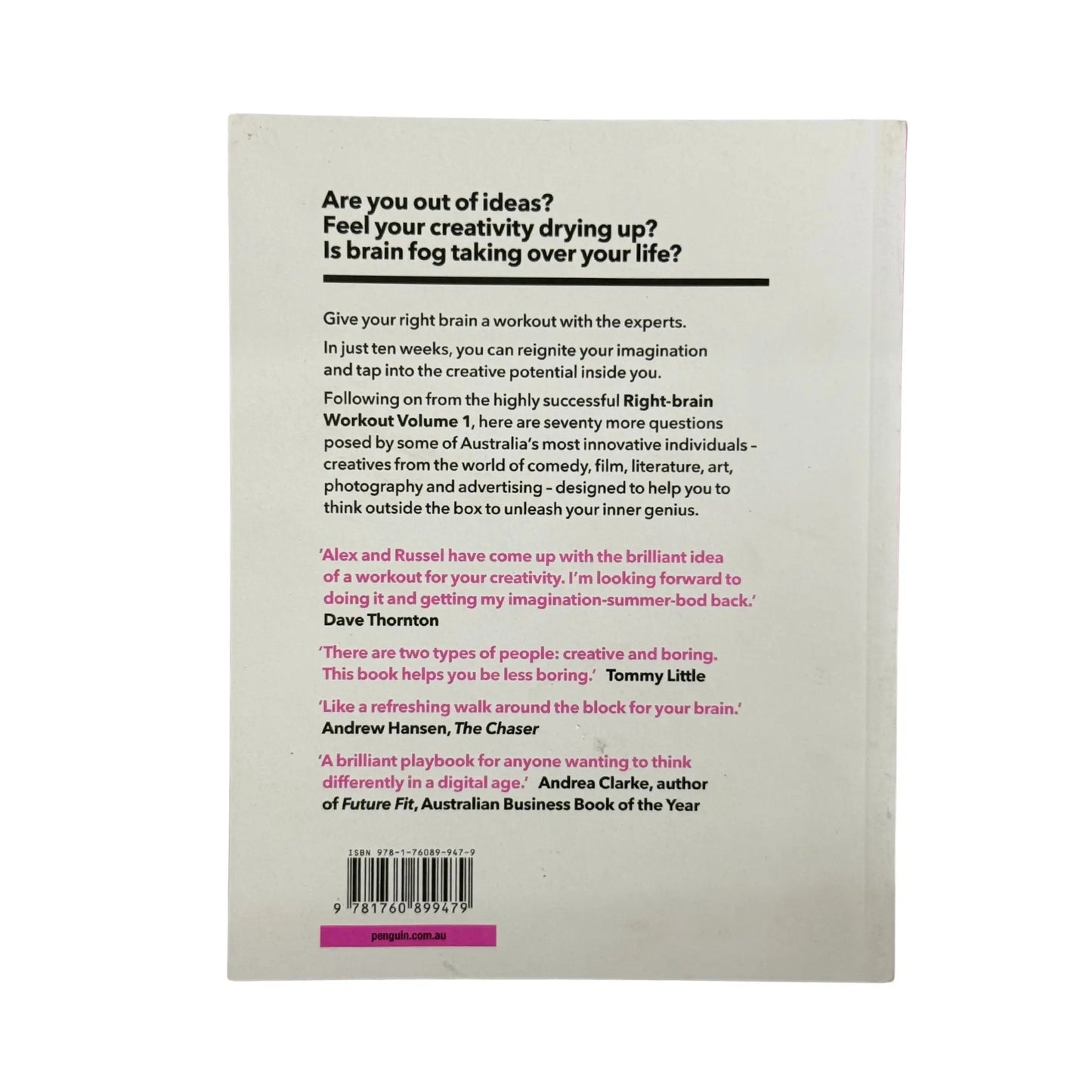 Right-brain Workout 2, The