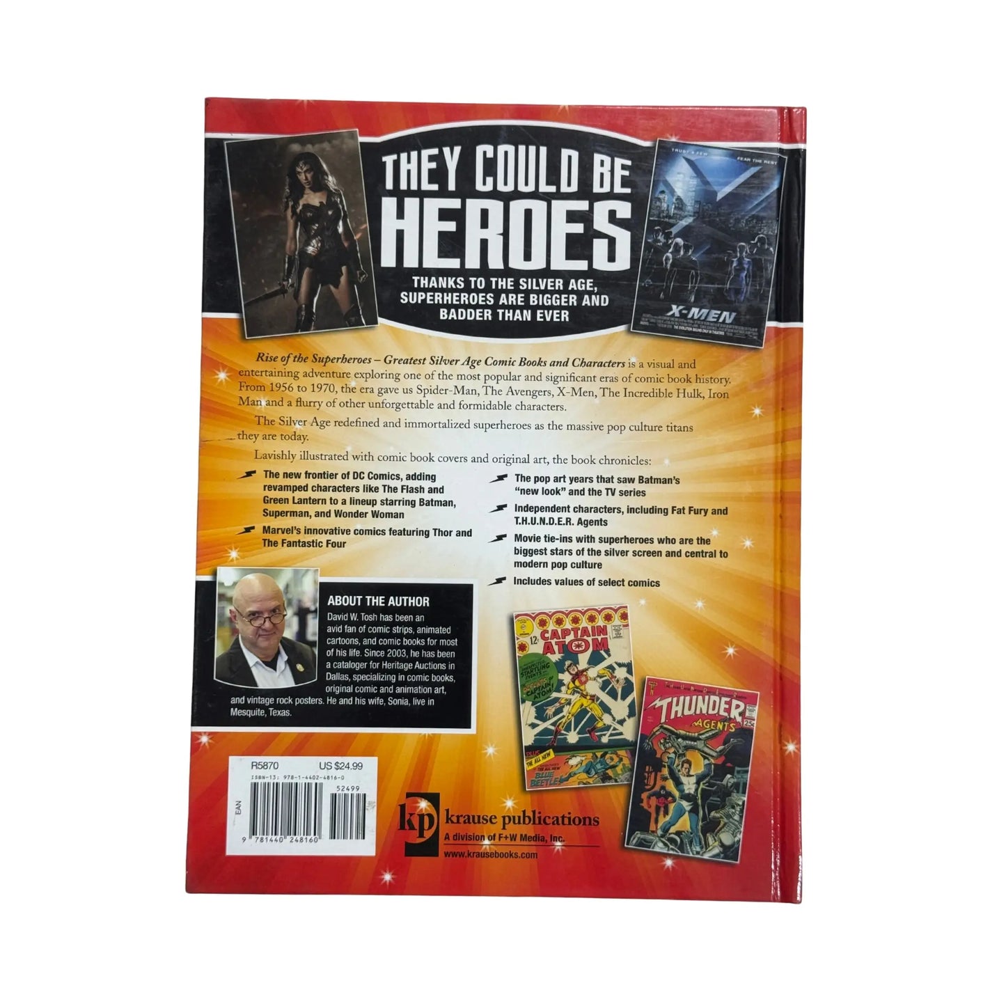 Rise of the Superheroes: Greatest Silver Age Comic Books and Characters