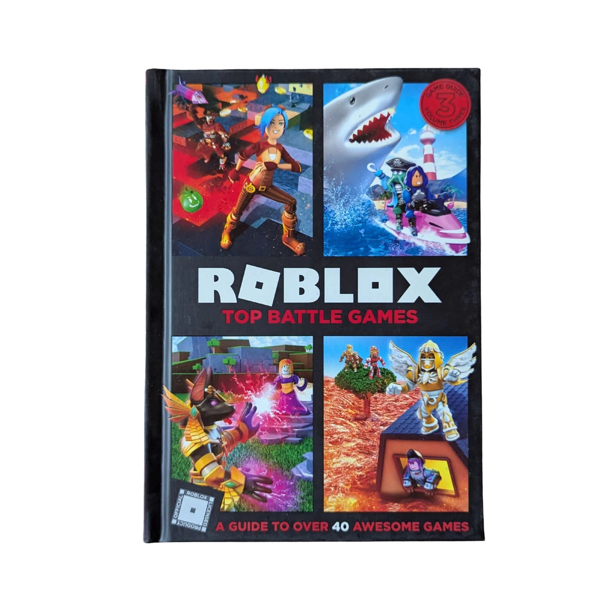 Roblox: top battle games – Generation Books