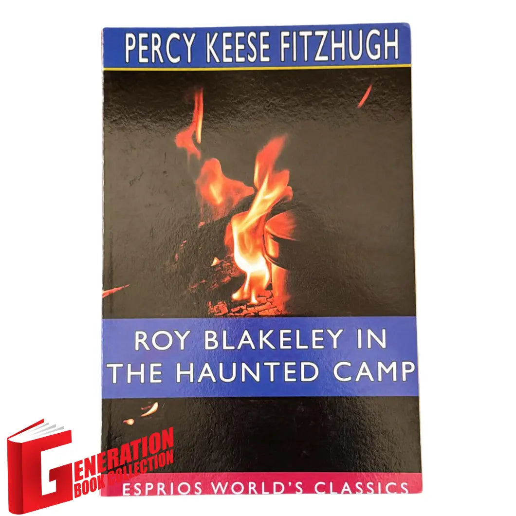 Roy Blakeley in the Haunted Camp by R. Emmett Owen original classic adventure book cover