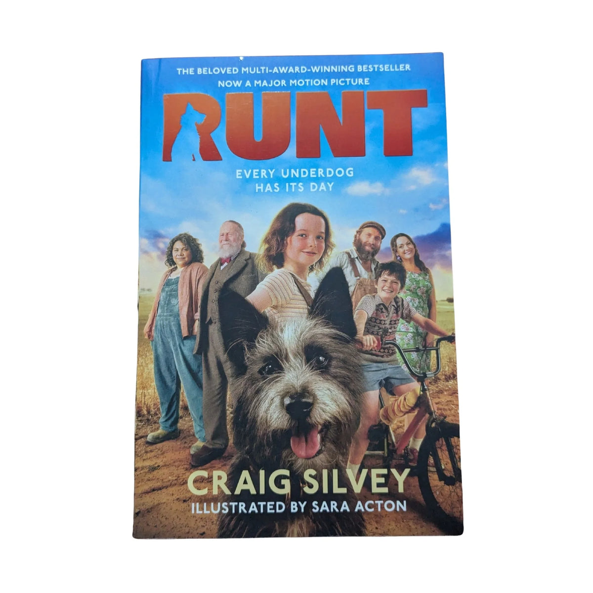 Cover of Runt: Film Tie-In by Craig Silvey