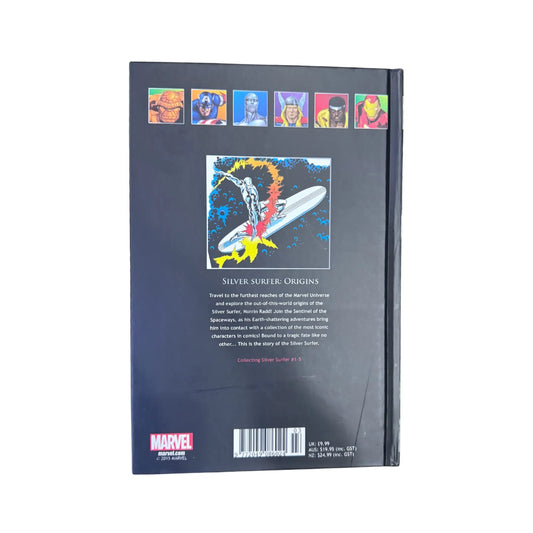 SILVER SUREER ORIGINS (xiv)