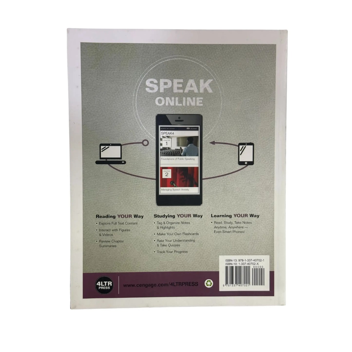 SPEAK (with SPEAK Online, 1 term (6 months) Printed Access Card) (MindTap Course List)