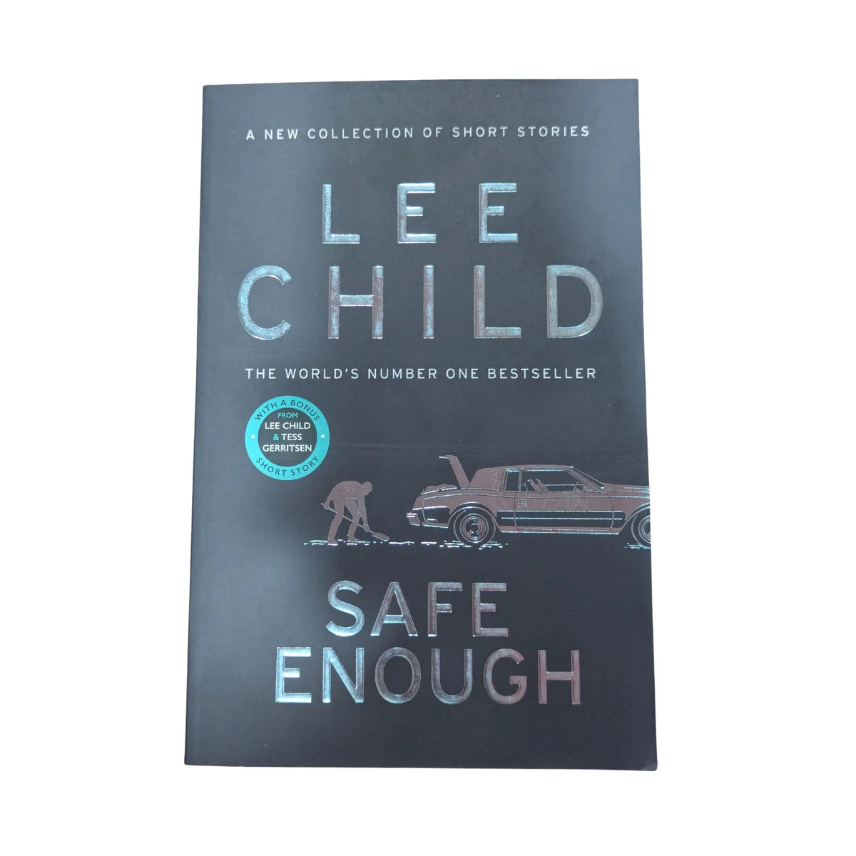 Cover of Safe Enough: And Other Stories by Lee Child