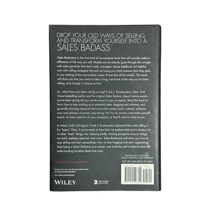 Sales Badassery: Kick Ass. Take Names. Crush the Competition.