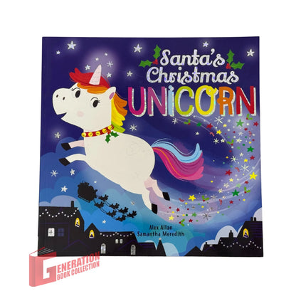 Santa's Christmas Unicorn