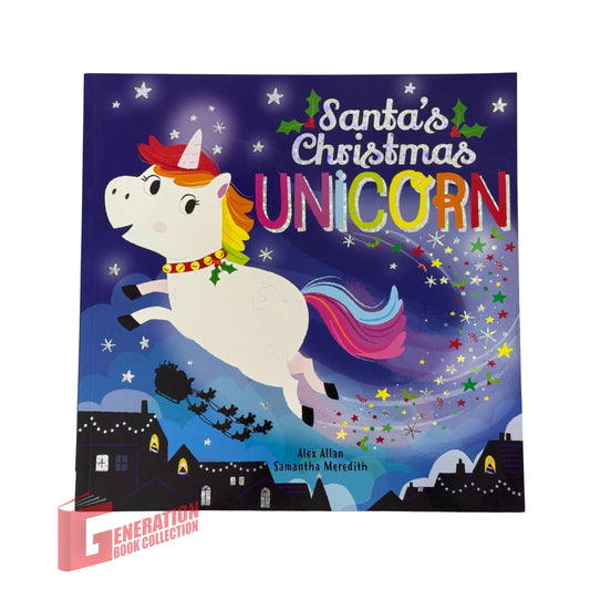Santa's Christmas Unicorn