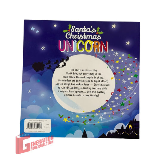 Santa's Christmas Unicorn