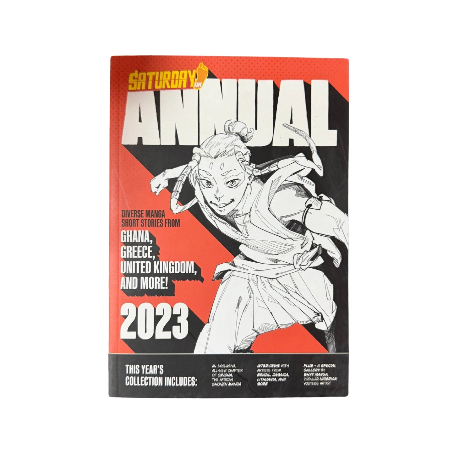 Saturday AM Annual 2023 A Celebration of Original Diverse Manga-Inspired Short Stories from Around the World