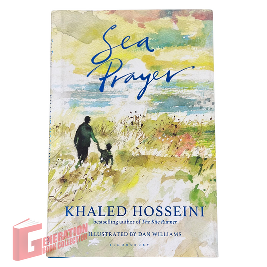Sea Prayer by Khaled Hosseini original book cover