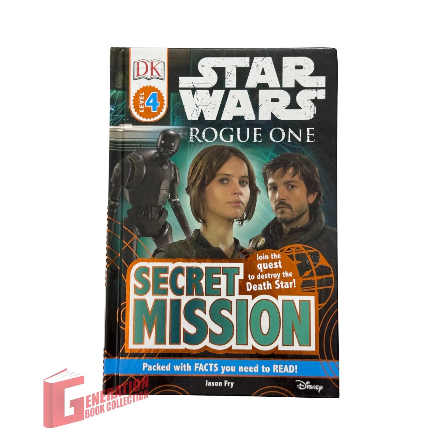Star Wars: Rogue One Secret Mission (DK Readers Level 4)