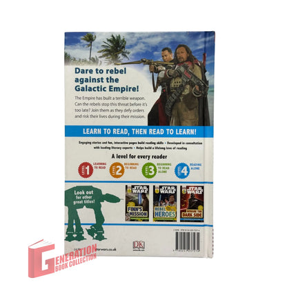 Star Wars: Rogue One Secret Mission (DK Readers Level 4)