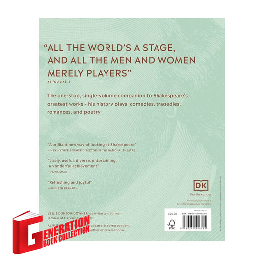 Shakespeare: His Life and Works by Leslie Dunton-Downer, Alan Riding