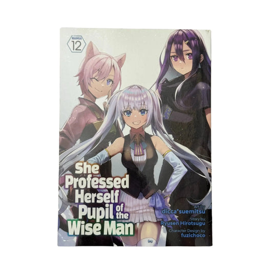 She Professed Herself Pupil of the Wise Man (Manga) Vol. 12