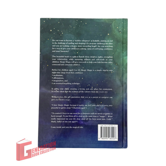 Sleepy Magic: A Magical Step-By-Step Night-Time Ritual for Calm, Connected and Conscious Children