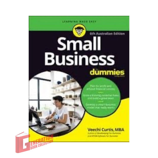 Small Business For Dummies by Veechi Curtis original business guide book cover
