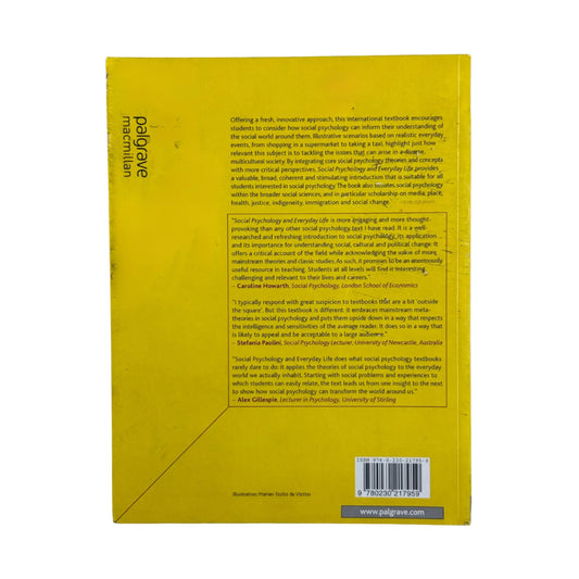 Social Psychology and Everyday Life