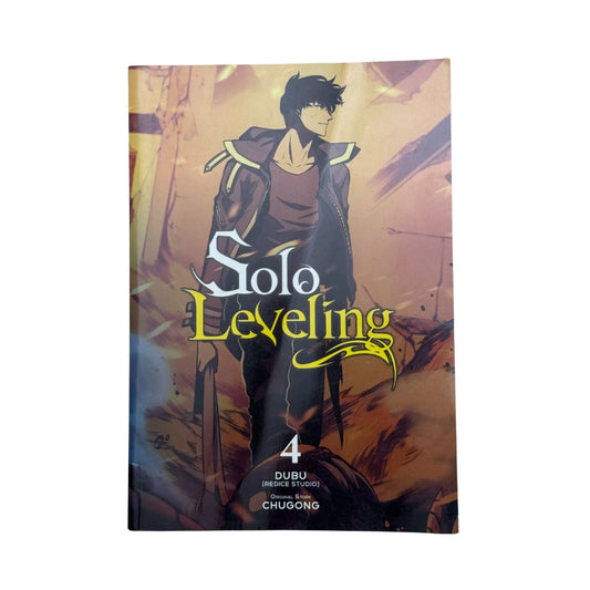 Solo Leveling, Vol. 4 (comic) (Solo Leveling (comic), 4)