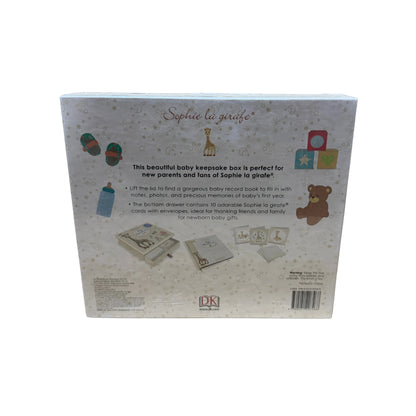 Sophie la Girafe Baby Record Keepsake Box