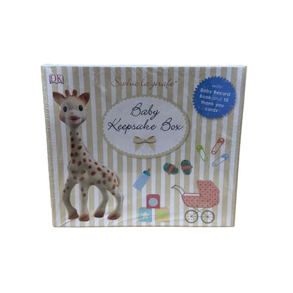 Sophie la Girafe Baby Record Keepsake Box