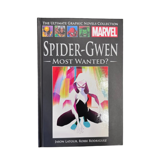 Spider-Gwen: Most Wanted by Jason Latour original Marvel graphic novel cover