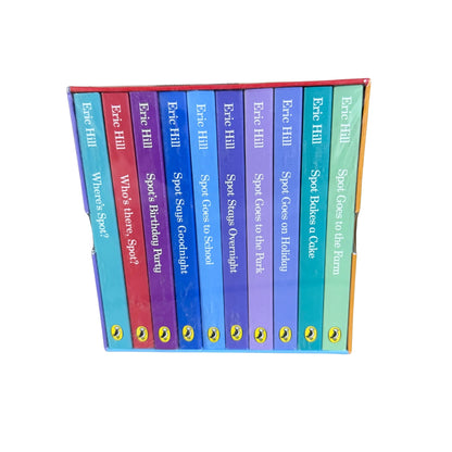 Spot 10 Copy Board Book Slipcase