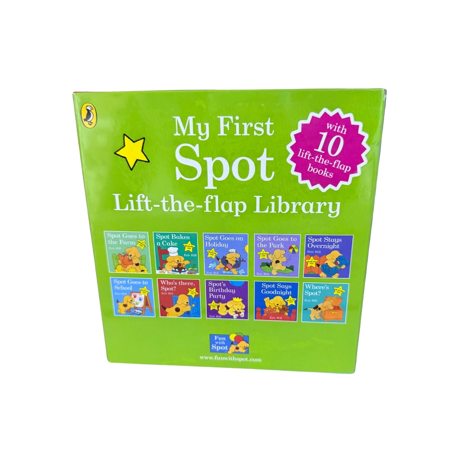Spot 10 Copy Board Book Slipcase