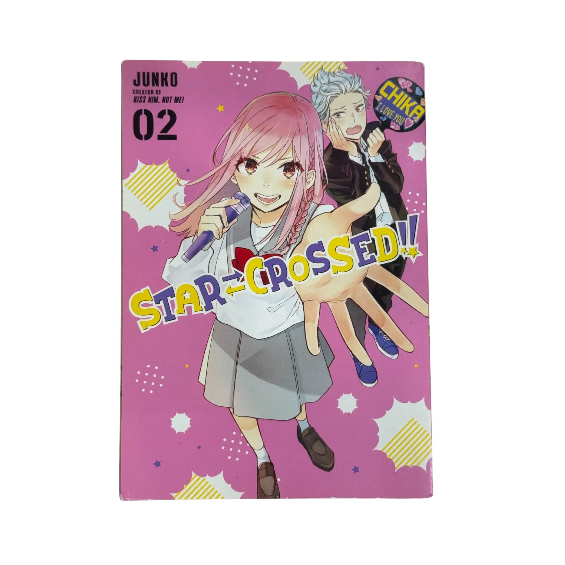Star-Crossed!!, Vol. 2 by Junko original manga volume cover