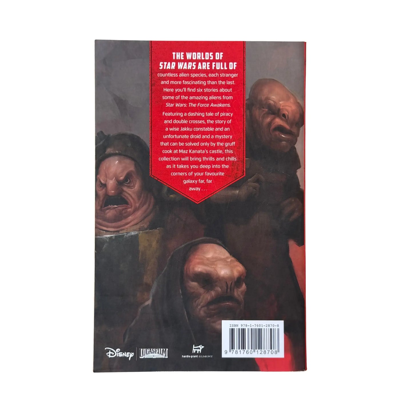 Star Wars: Tales From A Galaxy Far, Far Away: Aliens