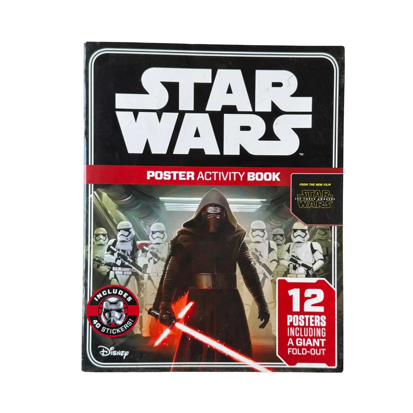 Star Wars: The Force Awakens Poster Activity Book