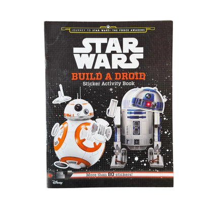 Star Wars: Build the Droid by Cole Horton original interactive guide book cover
