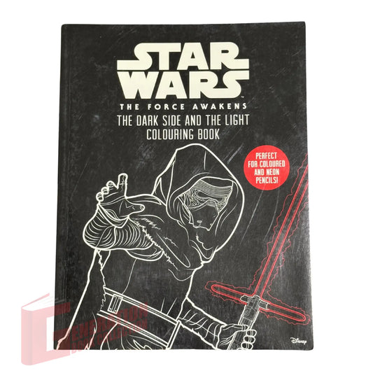 Star Wars: Episode VII Dark Side and the Light official colouring book cover