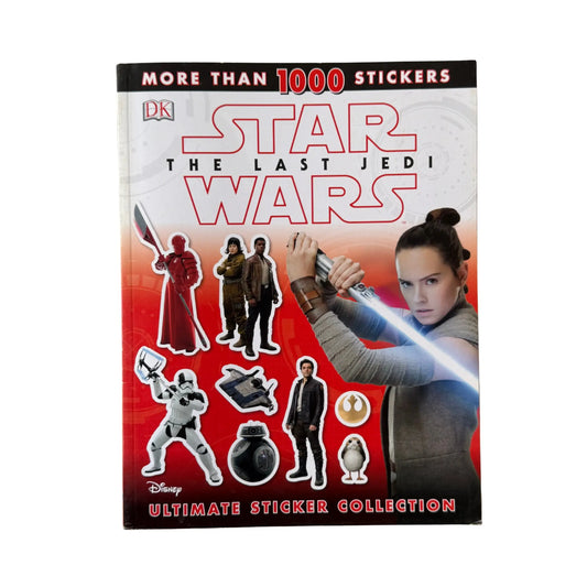 Star Wars The Last Jedi Ultimate Sticker Collection by David Fentiman original edition