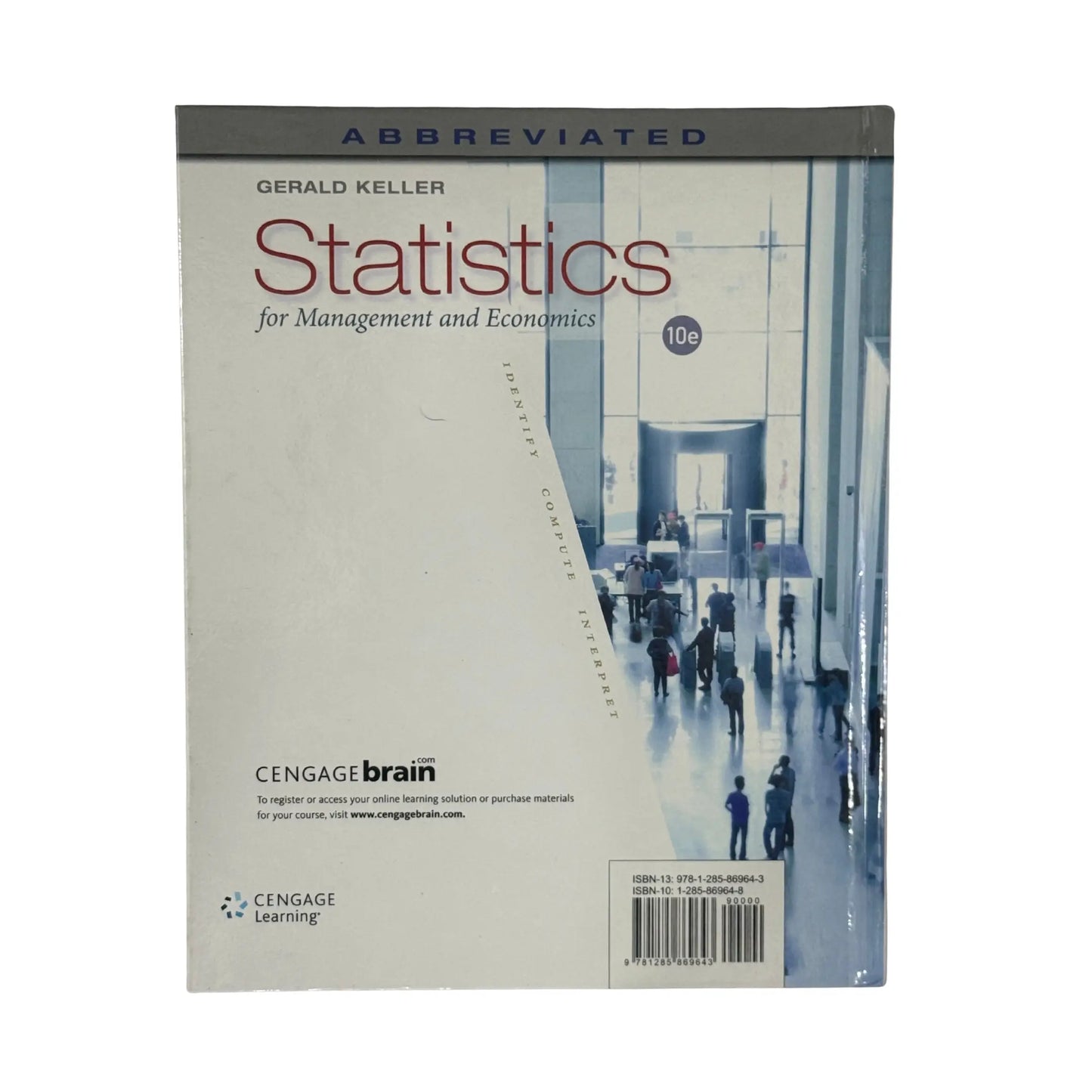 Statistics for Management and Economics, Abbreviated