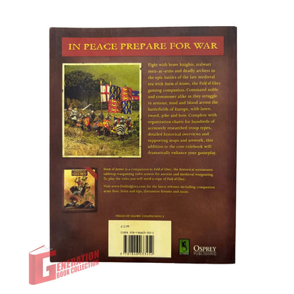 Storm of Arrows: Field of Glory late Medieval Army List