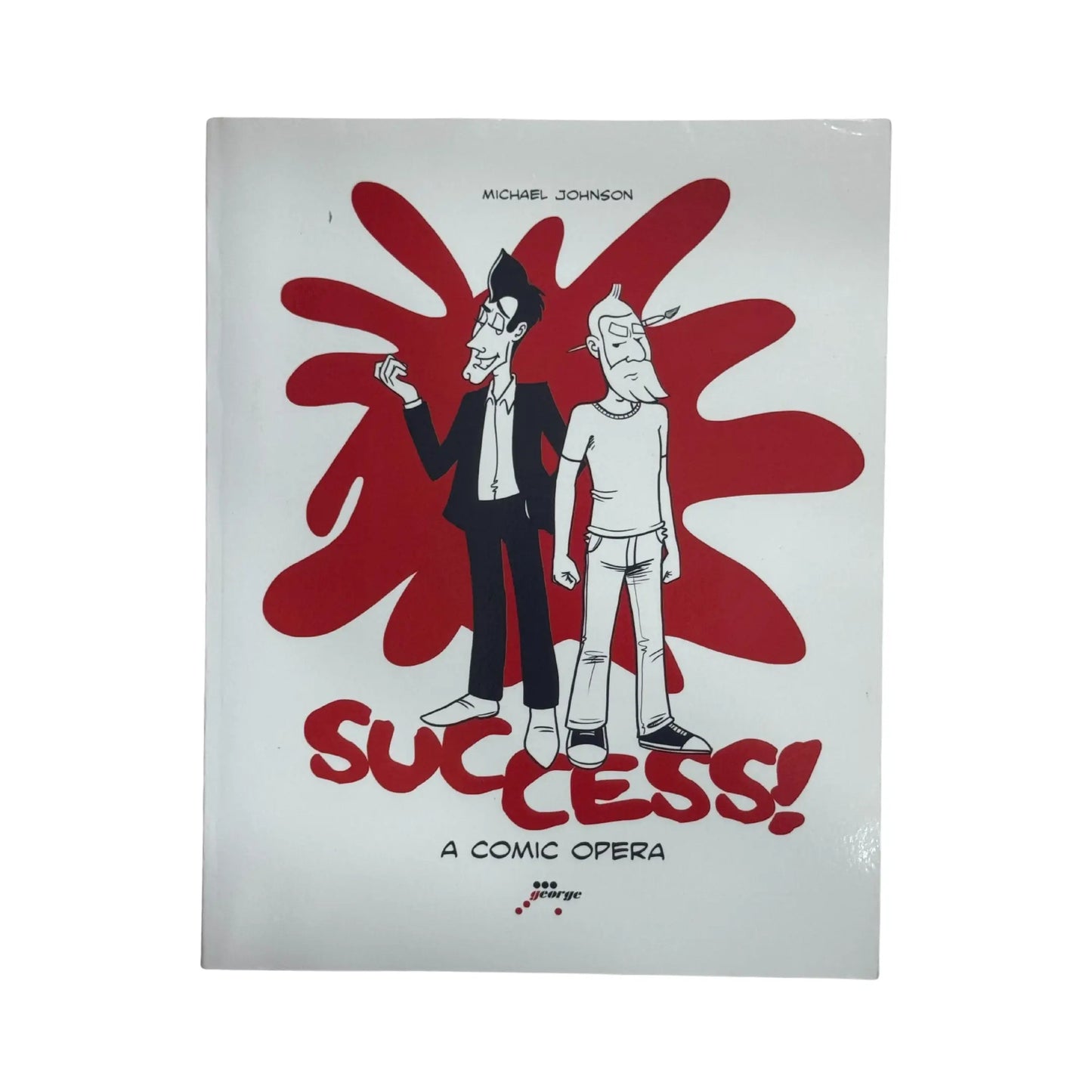 Success! by Michael Johnson original book cover design