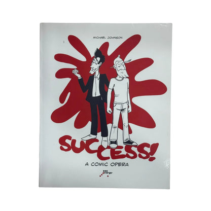 Success! by Michael Johnson original book cover design
