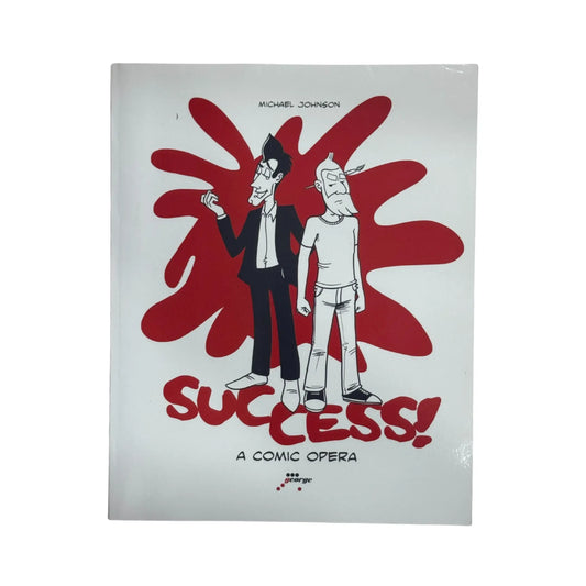 Success! by Michael Johnson original book cover design