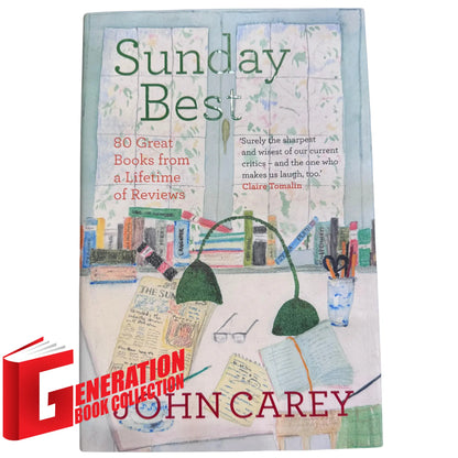 Sunday Best by John Carey original Yale University Press essays book cover