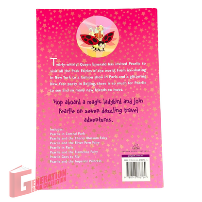 Back cover details of Super Spectacular Pearlie imported edition