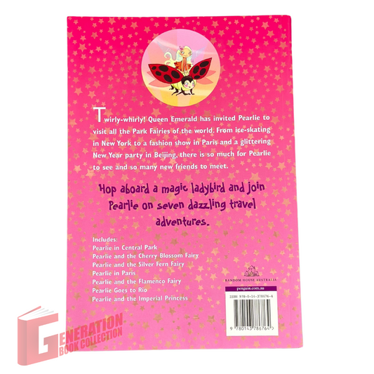 Back cover details of Super Spectacular Pearlie imported edition