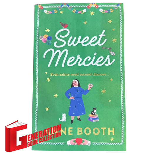 Sweet Mercies by Anne Booth original contemporary fiction book cover
