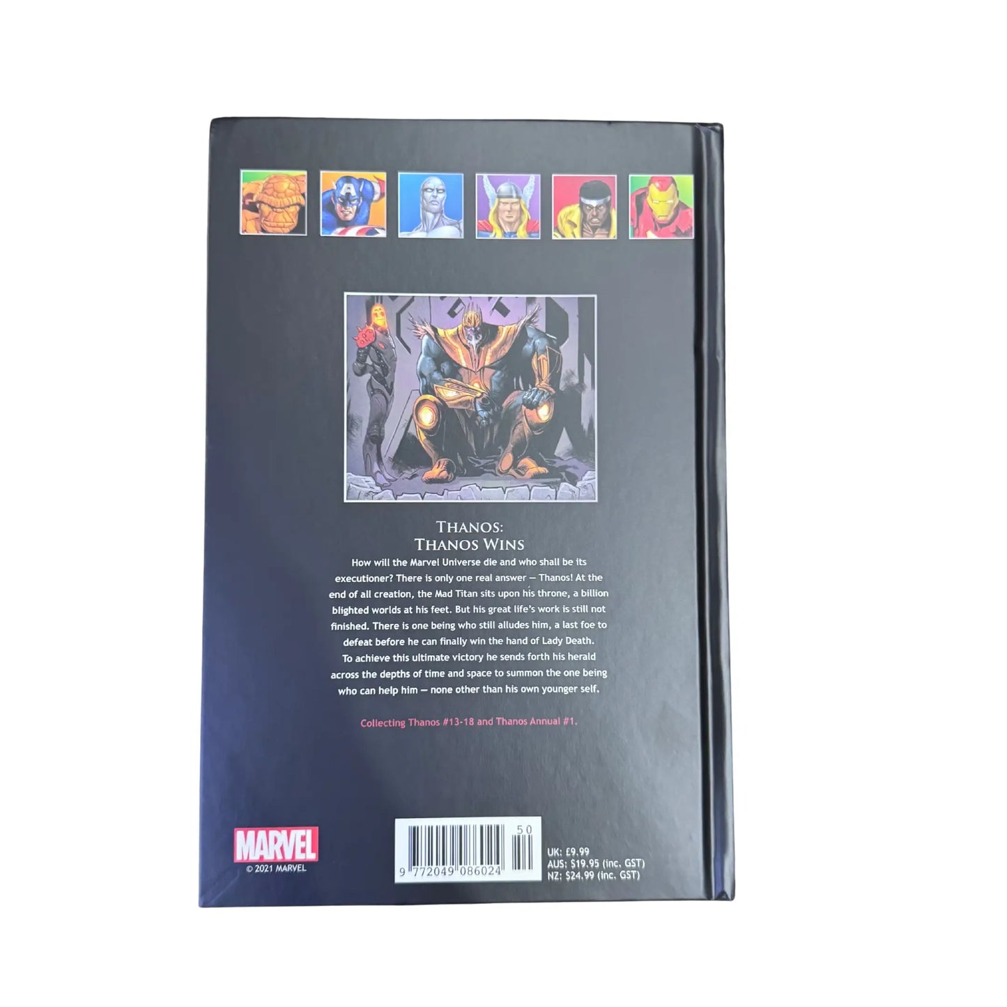 THANOS THANOS WINS 201