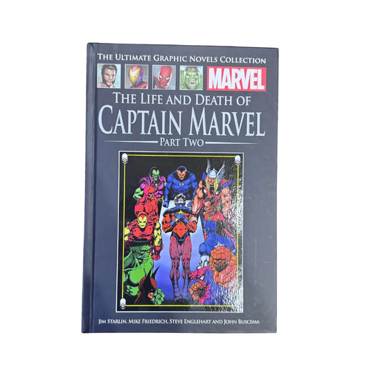 THE LIFE AND DEATH OF CAPTAIN MARVEL PART TWO (25)